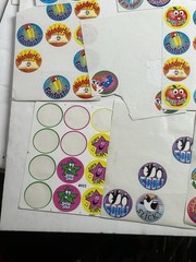 Trend Vintage Scratch Sniff Stickers 1980s 1990s Sticker Lot