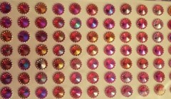 CraftbuddyUS 14 Packs of 8mm Aurora Borealis Beaded Gems