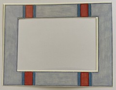 TOWEL Die-Cut“Frame Ups”FRAME(5”x 7”)My Minds Eye •Polka-Dot•Red/Blue•Stripe•
