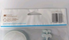 New Martha Stewart Craft Lot Of 2 Baby Applique And Floral 3D Stickers Scrapbook