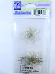Scrapbooking Items Puffy Stickers Fruit Brads Beaded Flowers 3D Mixed Lot New