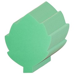 72Pcs Leaf Cutouts Paper Die Cuts Leaves Shape Cut-Outs Fall Leaf Green Leaves