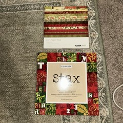 Halloween Card Stock Books
