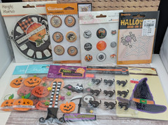 Mega Sticker Bundle Fall Pumpkin Halloween Haunted Witch Jolees Soft Spoken -s9
