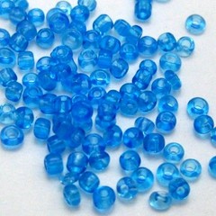 4000 pcs Transparent Small Glass Beads 2mm (10/0) + Storage Box Jewelry making