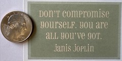 DON’T COMPROMISE YOURSELF Stickers(36pc)ChatterBox •Memories•Phrase•Card Making•