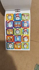 Dr. Seuss – Sticker Book – 245 Stickers – 1 Foil Sheet – 4 Sheets Total