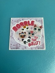 Littlest Pet Shop Bobble To The Beat Sticker Mod 2.5” Inches