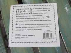 Vintage Stickers 3 sheets Joy Marie #13920 God’s Creatures Noah’s Ark Stickers