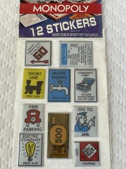 NEW Lot of 4 Vintage ZIGGY TWINKIE MONOPOLY DR PEPPER American Greetings 1980