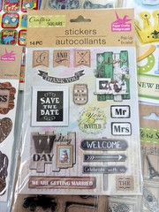 Large lot of scrapbook craft stickers 25 packs Family, summer, baby. Pop-up 3D +