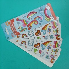 SandyLion Kids Stickers Embroidery Sequin Large Lot of 20 Sealed Packs/Books #1