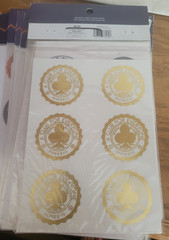 Rowing Blazers Stickers Set Graphic Sheet Target Exclusive 8 Packs NEW