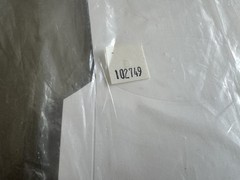 Stampin’ Up White Door Hanger Pouches 12 pieces Scrapbooking Paper Crafts NEW