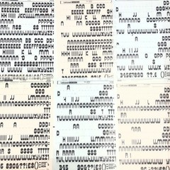 Letraset Instant Lettering Zipper Font 17 Sheets 36/42/72pt