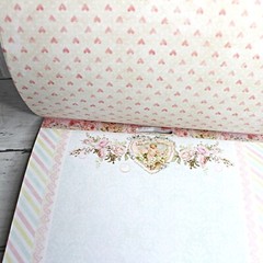 Prima Scrapbook Cardstock Paper Pack Pads 8×8 6×6 Journaling Magic Love Lot