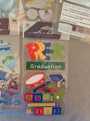 Sticko Sticker Lot 9 Sealed Packages EK Success Various Themes See Pictures