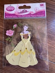 Disney princess dimensional stickers by EK Success–YOU PICK