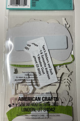 Jolee’s Boutique Safari Animals Stickers EK Success 4PC Dimensional Scrapbook