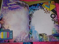 80’s And 90’s Retro Junk Journal Scrapbook USA Seller