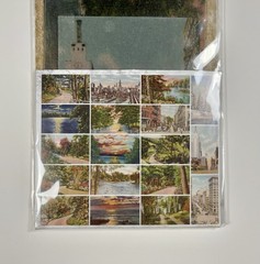 TH94028 IdeaOlogy Vellum Scenes 18 pc. Assortment Transparent Postcard Scenes