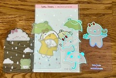 New Happie Scrappie x Once More With Love Collab (4) Washi Cards OMWL