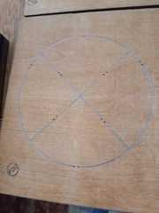 AccuCut Jumbo Die Cut Lot Of 6 Fraction Circle Whole 1/8 1/6 1/4 1/3 1/2