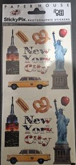 PaperHouse Sticky Pix-Photographic Stickers of New York City