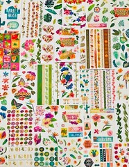 Huge Lot Stickers Planner Craft Scrapbook Variety Themes All Themes | 979+ Pcs.