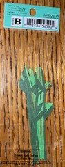 Jolees Mini Green Stems “Just Add Flowers”Plant Card Craft Scrapbook Home Garden