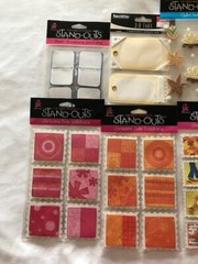 Lot of 11 Jolee’s Boutique, Paperbilities & Stand-Outs Dimensional Stickers