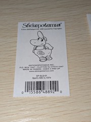 3 Modules Spot The Dog Stickopotamus Stickers, Vintage, HTF, Rare, Spot’s ABC’s