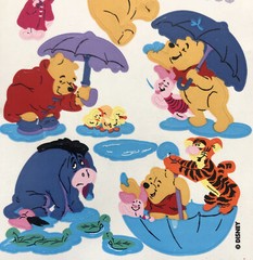 Sandylion Winnie the Pooh Stickers
