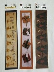 NEW Lot CHRISTMAS Fresh Cuts Ivy Cottage Cutouts Borders Tree Gift