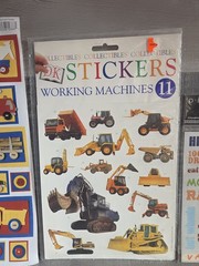 Lot Of 18 Various Transportation Scrapbooking Stickers Trains Thomas Trucks b101