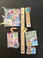 #2694 13 PCS EASTER EPHEMERA TAGS EMBELLISHMENTS JUNK JOURNAL SCRAPBOOK -Tonya