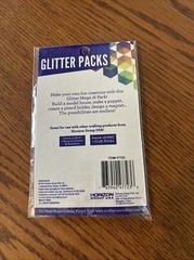 Glitter Packs 16 Colors Paper Crafts 47723C Horizon Group