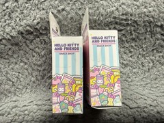 Sanrio Hello Kitty and Friends Snack Shop Sticker Roll 300+ Stickers Lot of 2