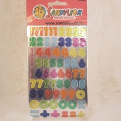 Vintage Sandylion New In Package Sticker Lot – Pearly Shiny Prism Dimensional