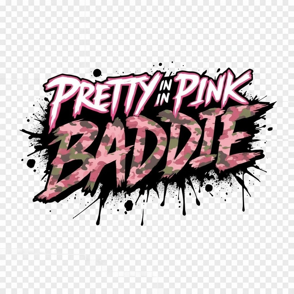 Pretty In PInk Sticker