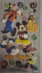 Jolee’s Boutique Disney Sticker Collage Mickey And Friends EK Success Goofy