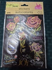 Flower Sticker Lot
