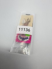 Vintage Super Mystiks Pegasus Liquid Crystal Sticker NOS Color Change