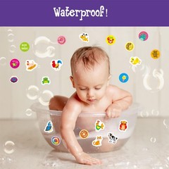 4000 Reusable Reward Stickers, Waterproof Tear~Resistant, 100 Sheets