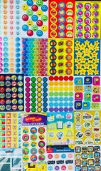 675+ Sticker School Themes SCRATCH N SNIFF Reward Motivate Prize Quotes Phrases