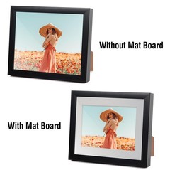 5 PCS Acid Free 8×10 Inch White Picture Mats Board Kit For 4×6 Inch Photos