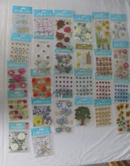 Jolee’s Boutique Stickers U PICK Flowers and Trees NIP