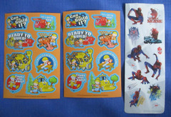 #35 NEW Lot-10 Boys Avengers Builder Pirate Batman Stickers Cardmaking Scrapbook