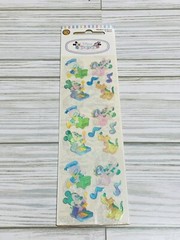 Vintage Disney Sandylion Disney Babies Mother of Pearl Stickers Sealed Sheet