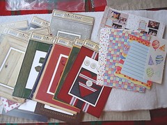 This & That Srapbooking Paper Design Punch Outs » AWESOME ASSORTMENT «